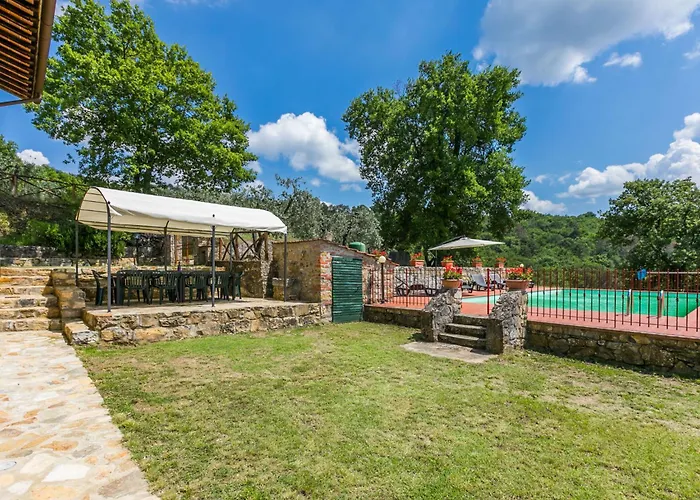 La Querciolaia By Interhome Nyaraló Pieve a Presciano