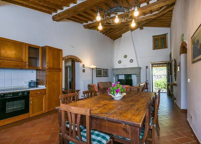 Nyaraló La Querciolaia By Interhome Pieve a Presciano